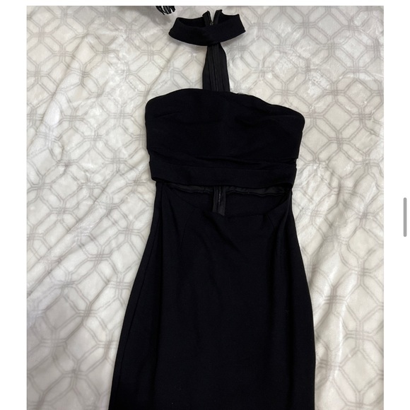 Built in choker mini dress - Picture 1 of 1